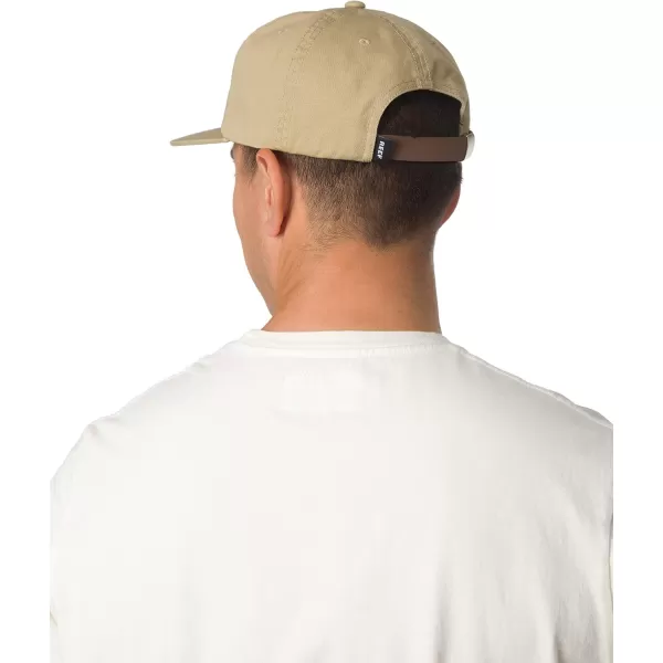 imageREEF Mens Strapback Everyday HatKelp Newport Twill