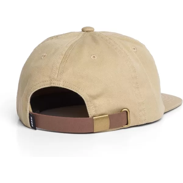 imageREEF Mens Strapback Everyday HatKelp Newport Twill