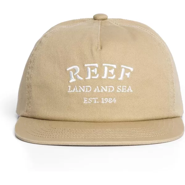 imageREEF Mens Strapback Everyday HatKelp Newport Twill