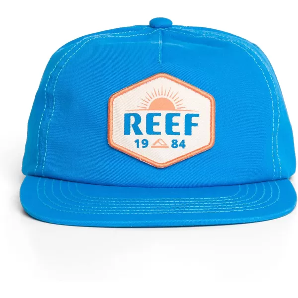 imageREEF Mens Strapback Everyday HatMethyl Blue Newport Twill
