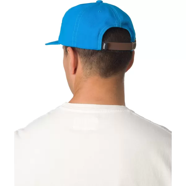 imageREEF Mens Strapback Everyday HatMethyl Blue Newport Twill