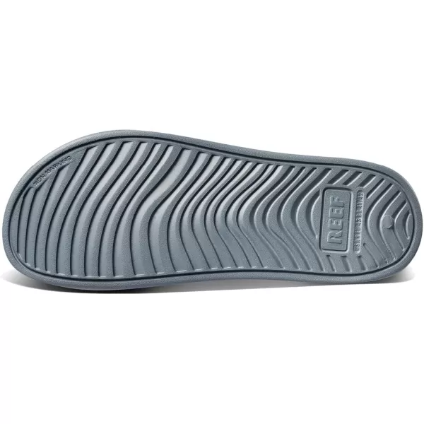 imageREEF Oasis Slide Waterproof Sandal Lightweight and Flexible Beach Slide SandalGrey
