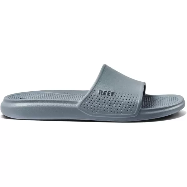 imageREEF Oasis Slide Waterproof Sandal Lightweight and Flexible Beach Slide SandalGrey