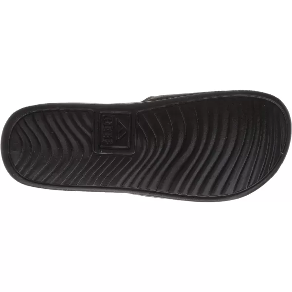 imageREEF One Slide Mens Sandal Lightweight ampamp Water FriendlyBlack