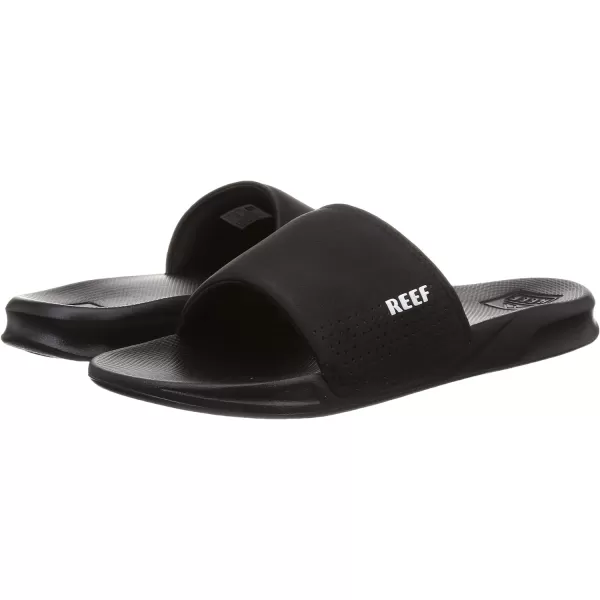 imageREEF One Slide Mens Sandal Lightweight ampamp Water FriendlyBlack