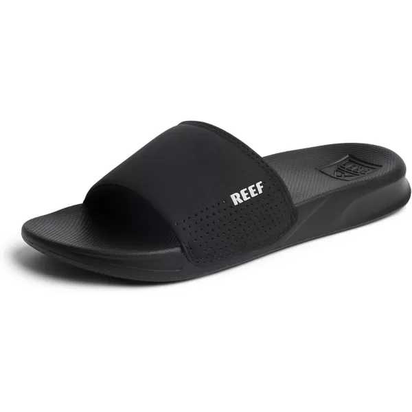 imageREEF One Slide Mens Sandal Lightweight ampamp Water FriendlyBlack