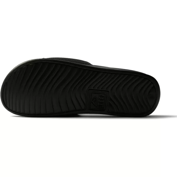 imageREEF One Slide Mens Sandal Lightweight ampamp Water FriendlyBlack