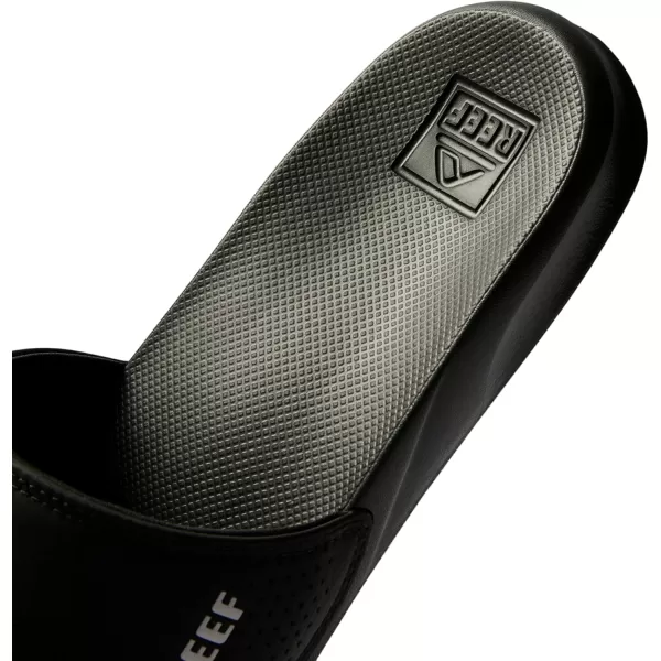 imageREEF One Slide Mens Sandal Lightweight ampamp Water FriendlyBlack