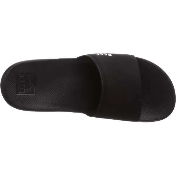 imageREEF One Slide Mens Sandal Lightweight ampamp Water FriendlyBlack