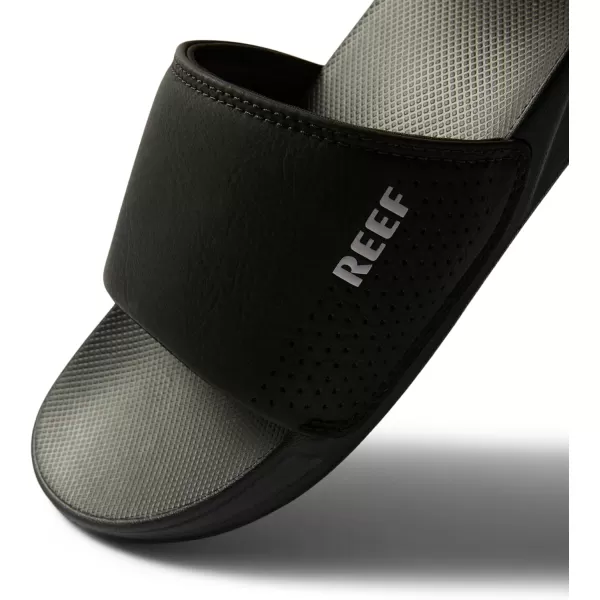 imageREEF One Slide Mens Sandal Lightweight ampamp Water FriendlyBlack