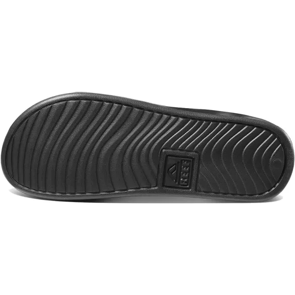 imageREEF One Slide Mens Sandal Lightweight ampamp Water FriendlyBlack White