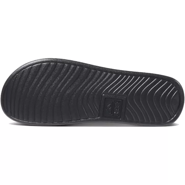 imageREEF One Slide Mens Sandal Lightweight ampamp Water FriendlyBlackOlive