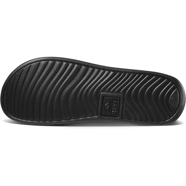 imageREEF One Slide Mens Sandal Lightweight ampamp Water FriendlyBlackRed