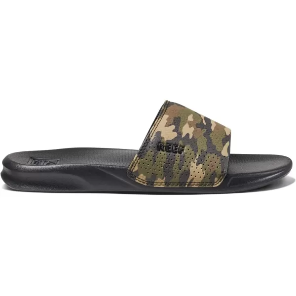 imageREEF One Slide Mens Sandal Lightweight ampamp Water FriendlyCamo