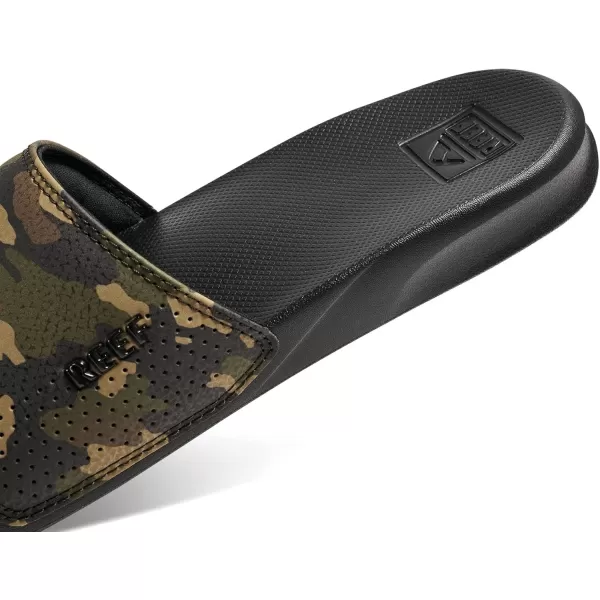 imageREEF One Slide Mens Sandal Lightweight ampamp Water FriendlyCamo