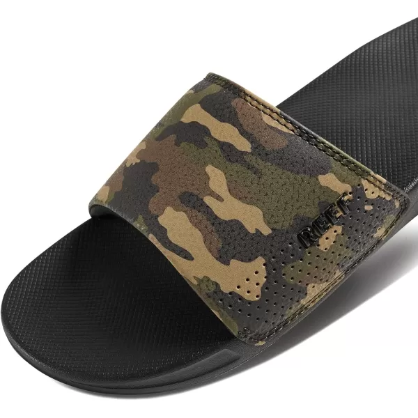 imageREEF One Slide Mens Sandal Lightweight ampamp Water FriendlyCamo