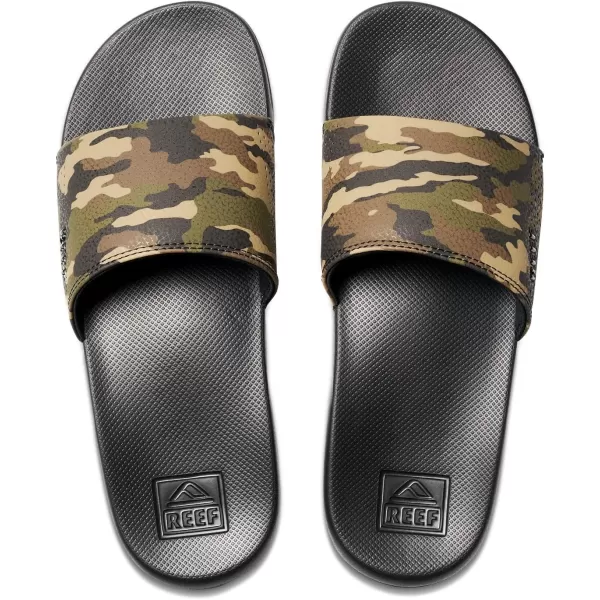 imageREEF One Slide Mens Sandal Lightweight ampamp Water FriendlyCamo
