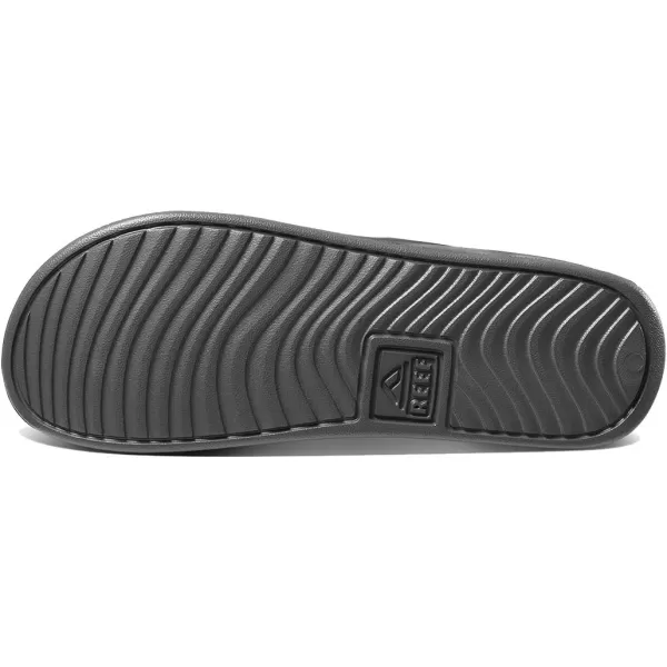 imageREEF One Slide Mens Sandal Lightweight ampamp Water FriendlyGray White