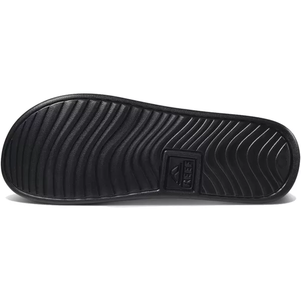 imageREEF One Slide Mens Sandal Lightweight ampamp Water FriendlyGreen Palm