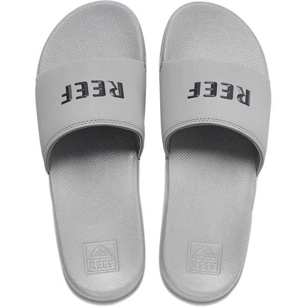 imageREEF One Slide Mens Sandal Lightweight ampamp Water FriendlyGreyGrey Reef