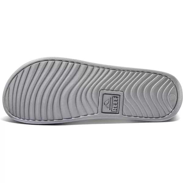 imageREEF One Slide Mens Sandal Lightweight ampamp Water FriendlyGreyGrey Reef