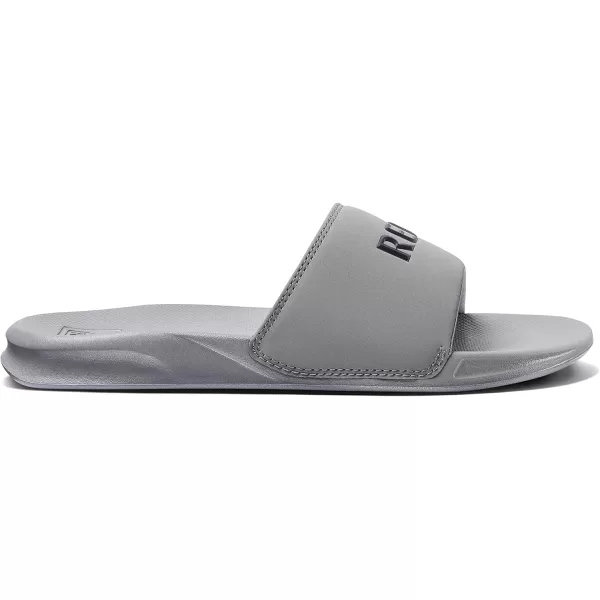imageREEF One Slide Mens Sandal Lightweight ampamp Water FriendlyGreyGrey Reef