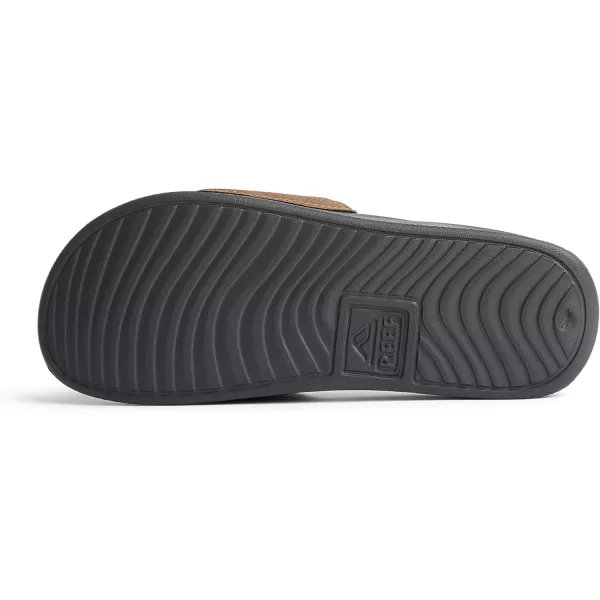 imageREEF One Slide Mens Sandal Lightweight ampamp Water FriendlyGreyTan