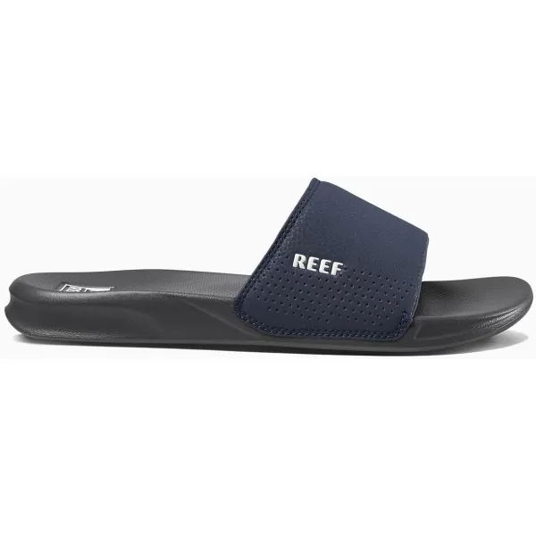 imageREEF One Slide Mens Sandal Lightweight ampamp Water FriendlyNavyWhite