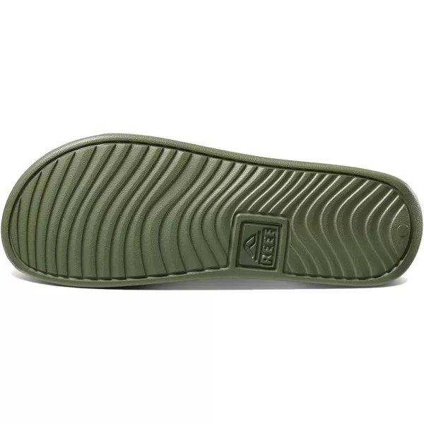 imageREEF One Slide Mens Sandal Lightweight ampamp Water FriendlyOlive