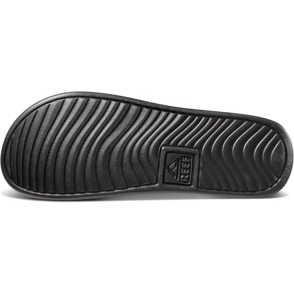 imageREEF One Slide Mens Sandal Lightweight ampamp Water FriendlyReef BlackWhite