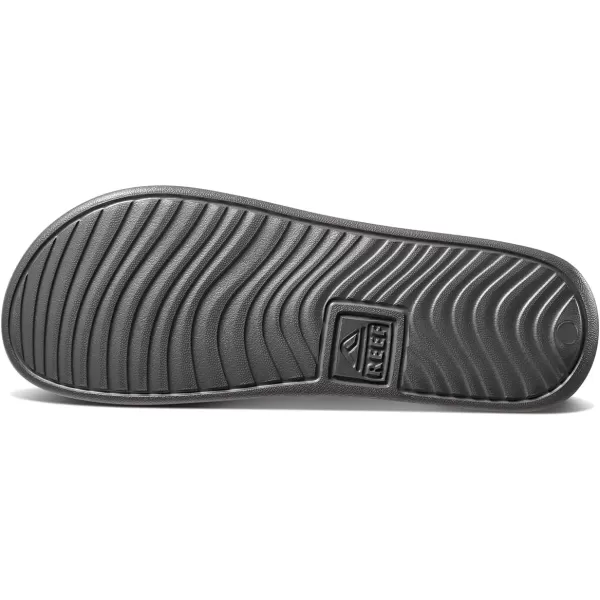 imageREEF One Slide Mens Sandal Lightweight ampamp Water FriendlyReef WhiteGrey