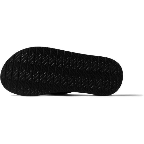 imageREEF Phantoms Mens Beach Flip Flop Water Friendly Soft and Supportive Molded FootbedBlack