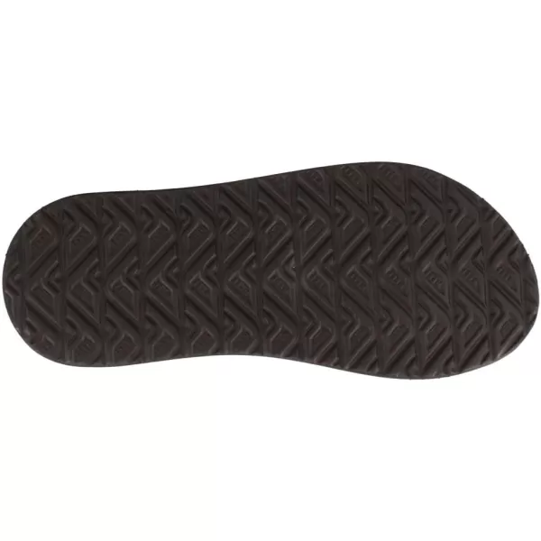 imageREEF Phantoms Mens Beach Flip Flop Water Friendly Soft and Supportive Molded FootbedBrown