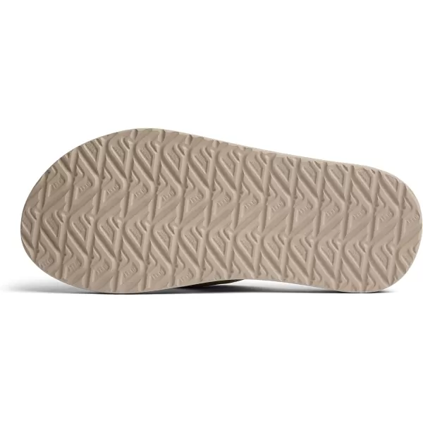 imageREEF Phantoms Mens Beach Flip Flop Water Friendly Soft and Supportive Molded FootbedTanTan