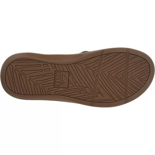 imageREEF Santa Ana Mens Flip Flop Arch Support Water Friendly Non Marking OutsoleBrown