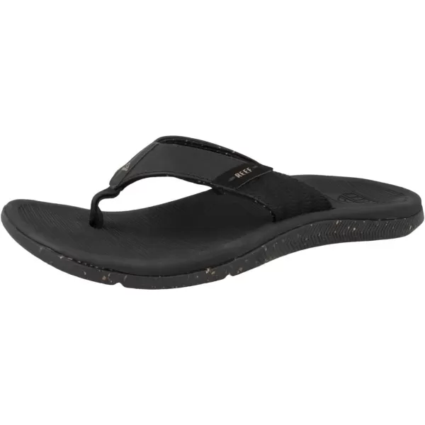 imageREEF Santa Ana Mens Flip Flop Arch Support Water Friendly Non Marking OutsoleMosaic
