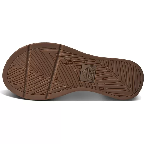 imageREEF Santa Ana Mens Flip Flop Arch Support Water Friendly Non Marking OutsoleSand