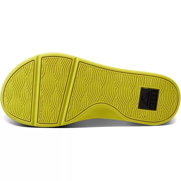 imageREEF Swellsole Cruiser Mens Recovery Flip Flop Enhanced Arch Support Water FriendlyGreyLime