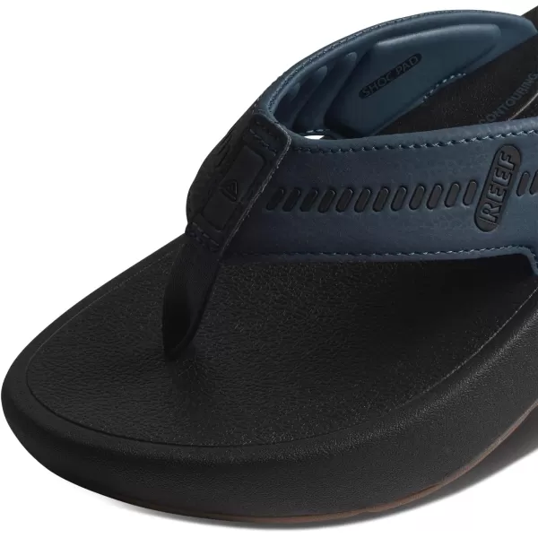 imageREEF Swellsole Cruiser Mens Recovery Flip Flop Enhanced Arch Support Water FriendlyOrionBlack