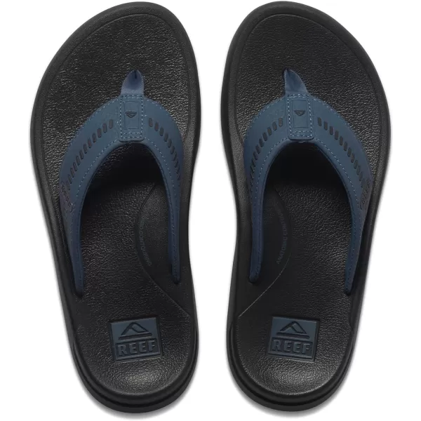 imageREEF Swellsole Cruiser Mens Recovery Flip Flop Enhanced Arch Support Water FriendlyOrionBlack