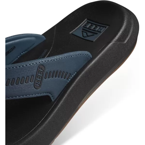 imageREEF Swellsole Cruiser Mens Recovery Flip Flop Enhanced Arch Support Water FriendlyOrionBlack