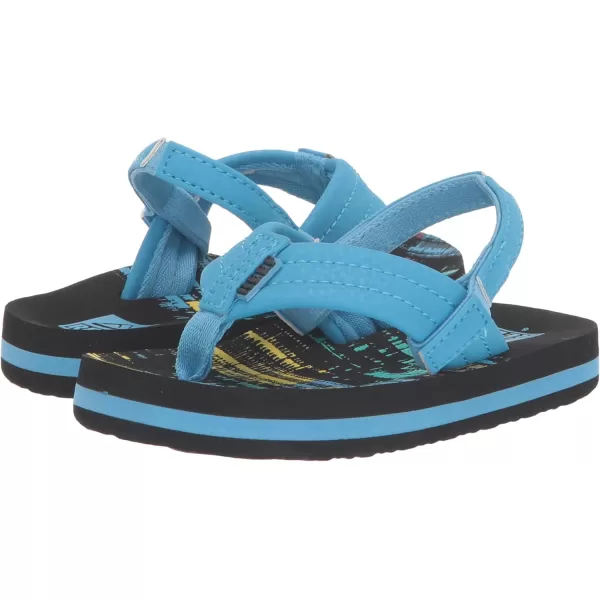 imageREEF ToddlerLittle Kid Ahi Beach Flip Flop Soft Cushion Footbed Water Friendly Backstrap80s Tread