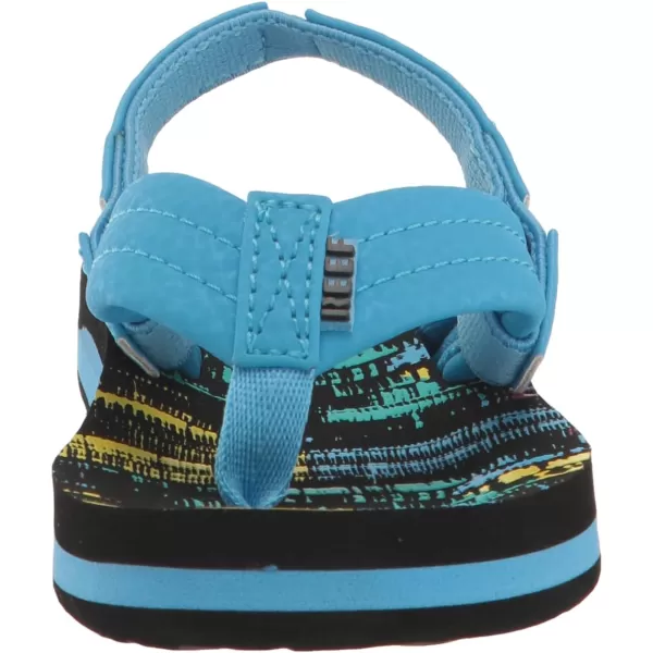 imageREEF ToddlerLittle Kid Ahi Beach Flip Flop Soft Cushion Footbed Water Friendly Backstrap80s Tread