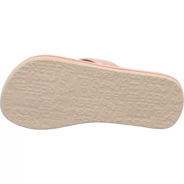 imageREEF ToddlerLittle Kid Ahi Beach Flip Flop Soft Cushion Footbed Water Friendly BackstrapCheetah