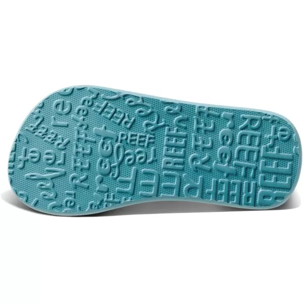 imageREEF ToddlerLittle Kid Ahi Beach Flip Flop Soft Cushion Footbed Water Friendly BackstrapCool Cats