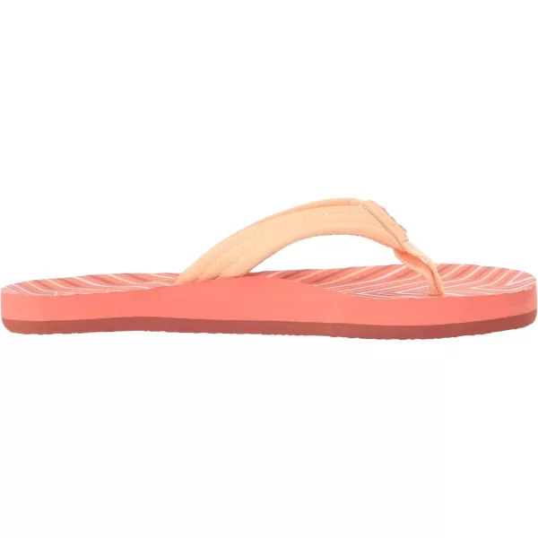 imageREEF ToddlerLittle Kid Ahi Beach Flip Flop Soft Cushion Footbed Water Friendly BackstrapCoral