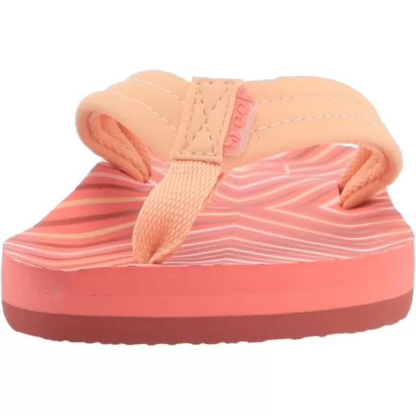 imageREEF ToddlerLittle Kid Ahi Beach Flip Flop Soft Cushion Footbed Water Friendly BackstrapCoral