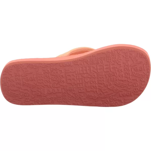 imageREEF ToddlerLittle Kid Ahi Beach Flip Flop Soft Cushion Footbed Water Friendly BackstrapCoral
