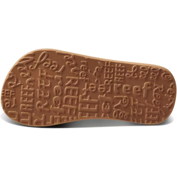 imageREEF ToddlerLittle Kid Ahi Beach Flip Flop Soft Cushion Footbed Water Friendly BackstrapDaisy