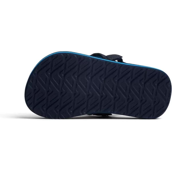 imageREEF ToddlerLittle Kid Ahi Beach Flip Flop Soft Cushion Footbed Water Friendly BackstrapDeep Sea Stripes